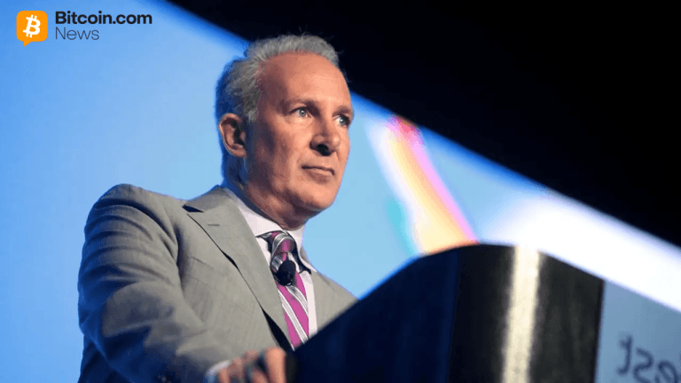 Peter schiff tells vric media the us economy is heading into its worst inflation yet