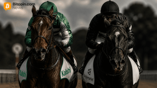 Prediction market traders push april 2026 volume to $8.6b, kalshi takes the lead