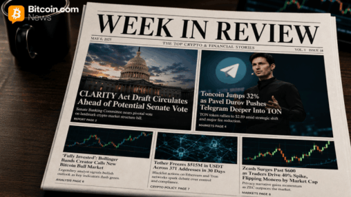 Privacy narrative makes comeback, ton jumps, clarity comes into view, and more – week in review