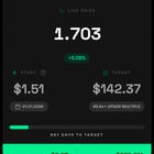 Is near's $142.37 price target legit or just x (twitter) hype?