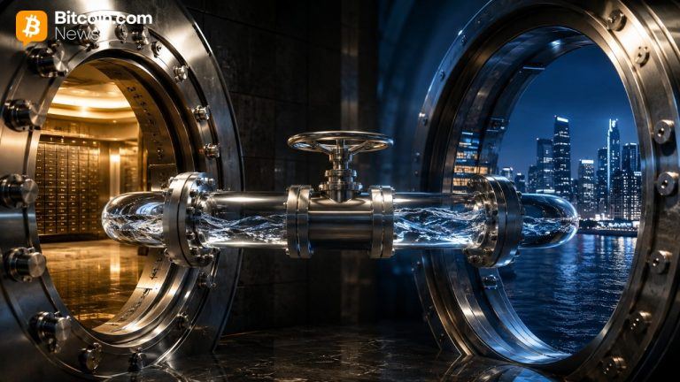 Ondo finance clears first xrp ledger treasury redemption into singapore bank