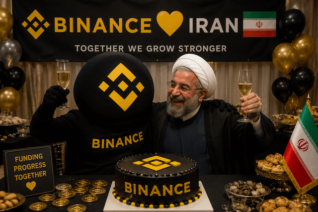 Iran moved billions through binance to fund regime—continuing into this month