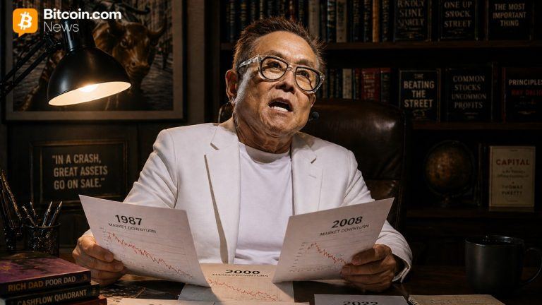 Robert kiyosaki escalates giant crash warning, says it could turn into depression