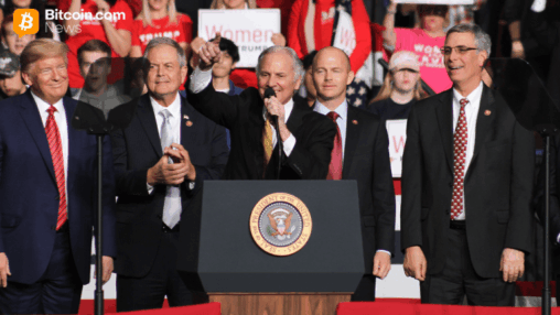 South carolina gov. mcmaster signs anti cbdc crypto law, protects self custody rights