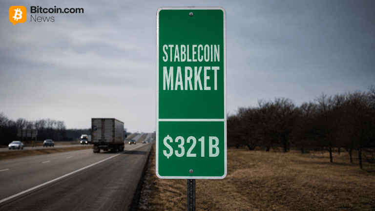 Stablecoins reach $321b market cap as $1b inflows lift sector to new high