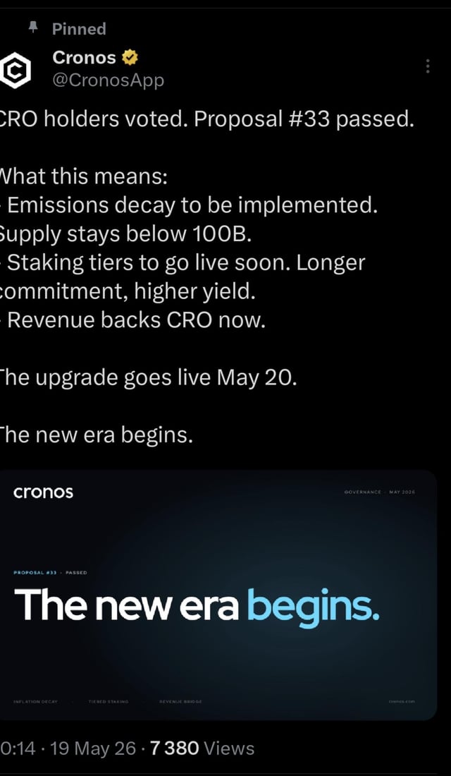 The new era of cro begins 🔥