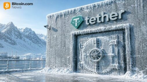 Tether freezes $515 million in usdt across 371 addresses in 30 days