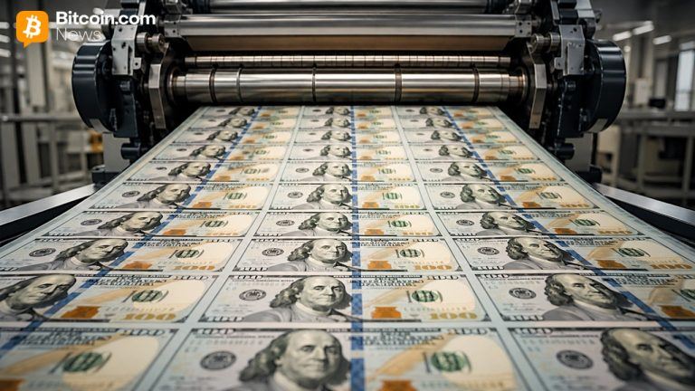 Tether mints 5 billion usdt in two weeks as liquidity signal builds alongside bitcoin rally