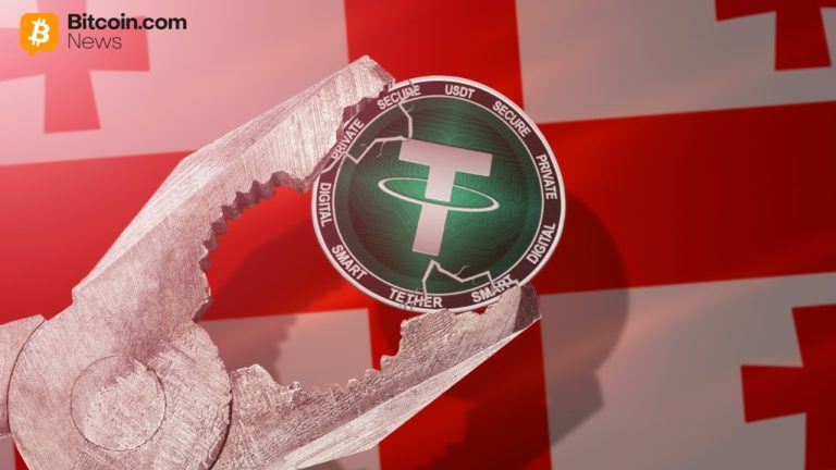 Tether partners with georgia government to launch gelt stablecoin