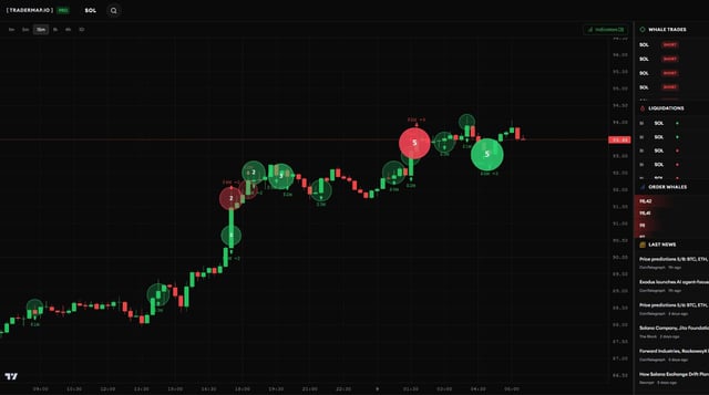Whales are still buying solana, do you think an altcoin rally is starting?