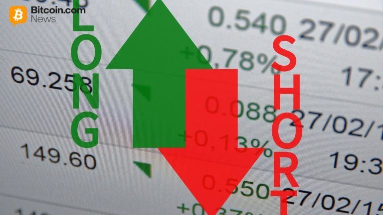Trader opens $100m eth short at 23x leverage on hyperliquid with liquidation just 2% away