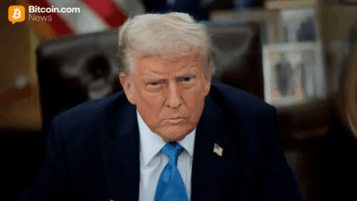 Trump defends prediction markets and bitcoin in truth social post praising cftc’s selig