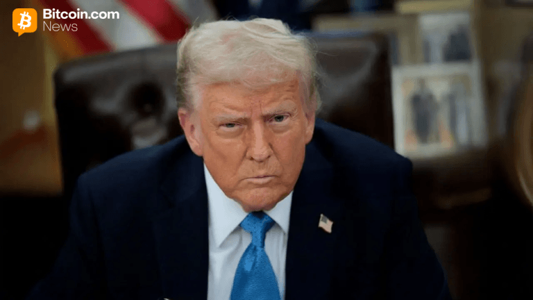Trump defends prediction markets and bitcoin in truth social post praising cftc’s selig