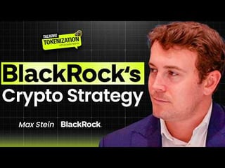 Blackrock is betting big on tokenized cash | max stein
