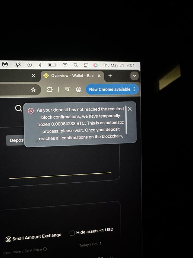 Can someone please tell me what this message means?