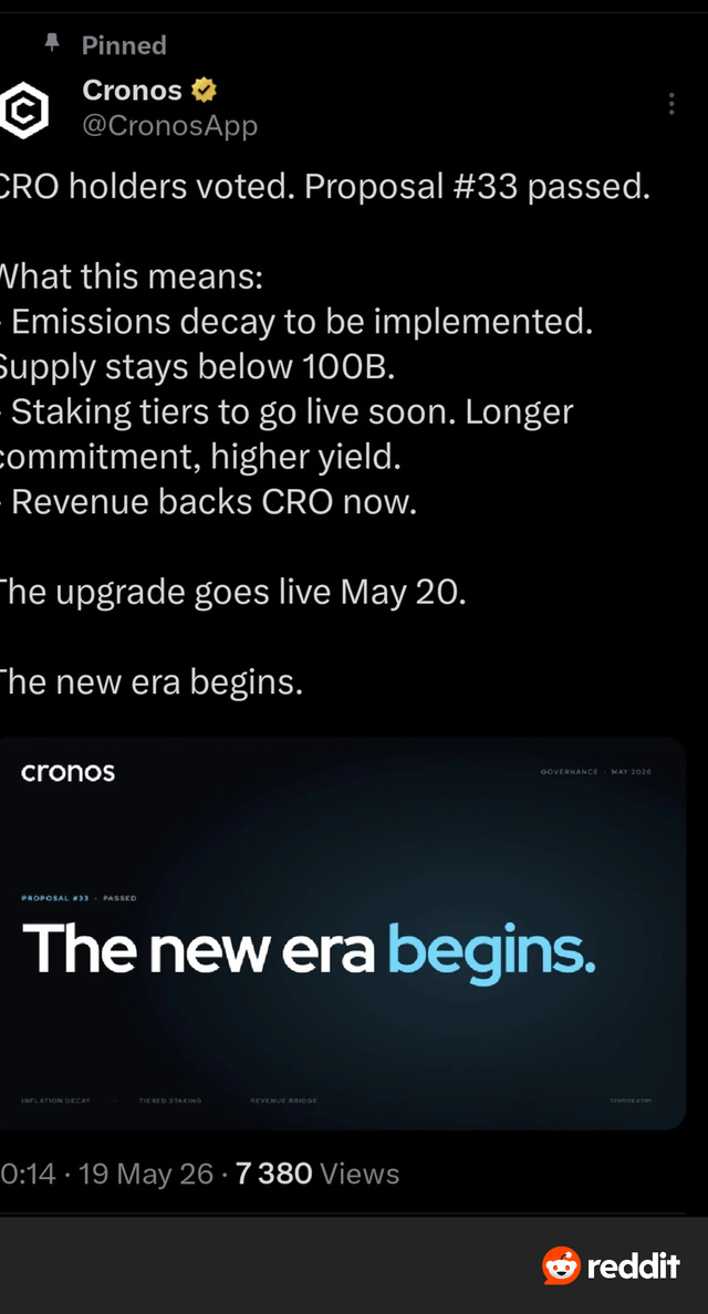 New era of cro begins tomorrow