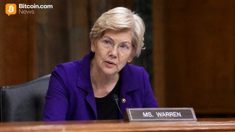 Warren says the clarity act will ‘blow up the economy’ as senate panel votes 15 9 to advance bill