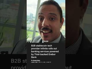 New crypto bank silently launched thiel backed takeover