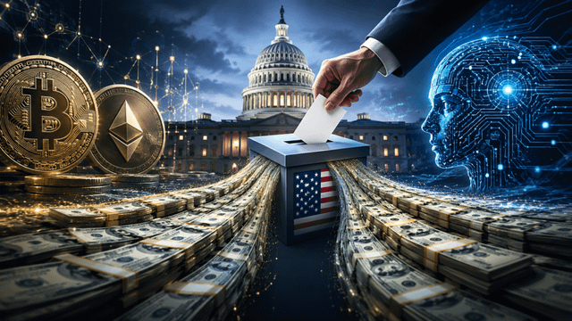 Crypto lost you money. ai took your job. now they are spending $103 million to pick your congressman.