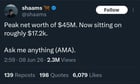Tale of a crypto trader