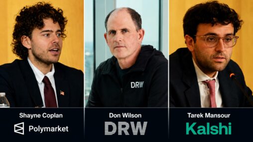 A massive hiring wave reveals trading firms are no longer viewing polymarket as a niche betting tool