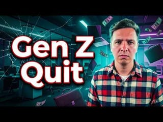 Why are gen z quitting jobs?