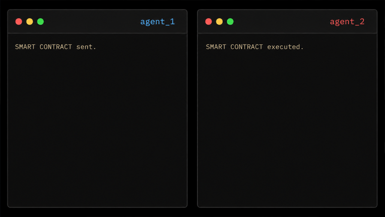 2 incorporated ai agents sign first legal deal that executes itself on ethereum