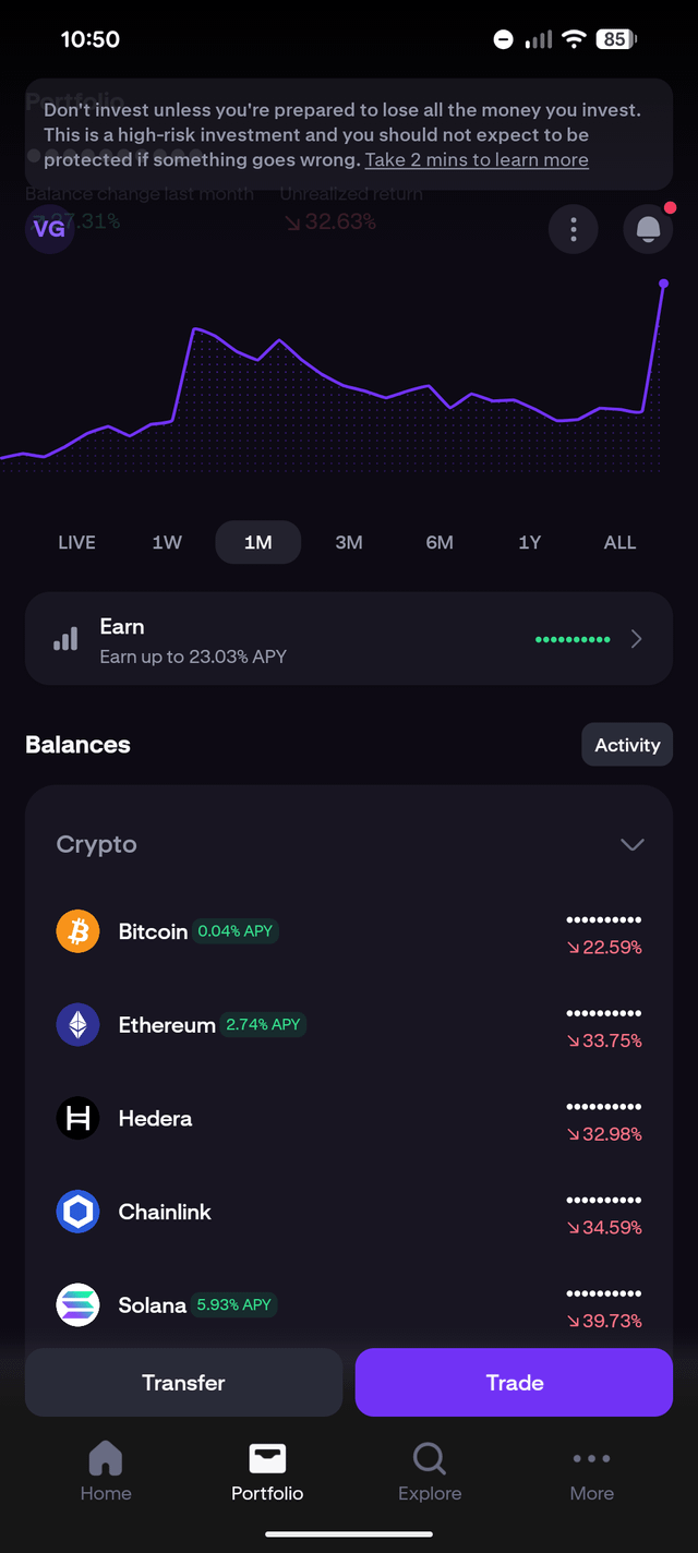 Opinion on eth, hedera, chainlink and sol? they will recover?