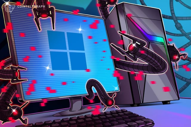 Microsoft warns users of crypto clipper malware