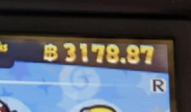 Bro causally has 3178.87 bitcoin