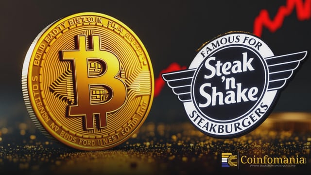 Steak 'n shake says bitcoin still cuts payment fees by 50%