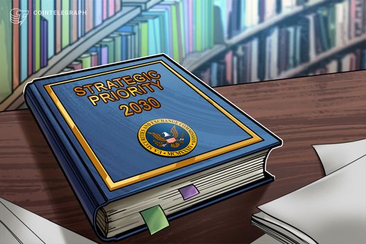 Sec makes digital assets strategic priority through 2030