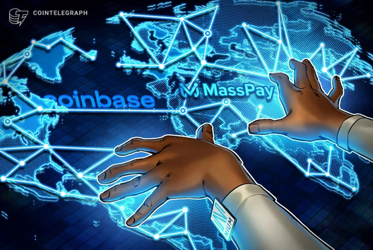 Masspay taps coinbase to expand stablecoin payouts