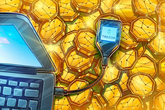 Trezor says safe 7 chip flaw found by ledger does not put funds at risk