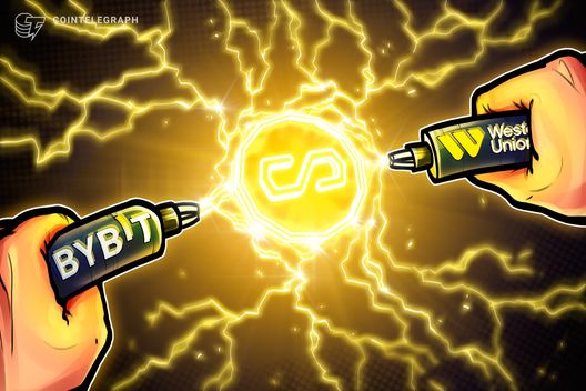 Bybit joins western union’s new usdpt network as stablecoin expands distribution