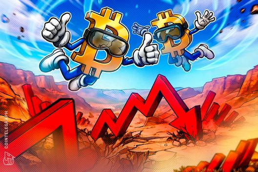 Bitcoin bottom? these four charts hint at btc price dropping to $50k