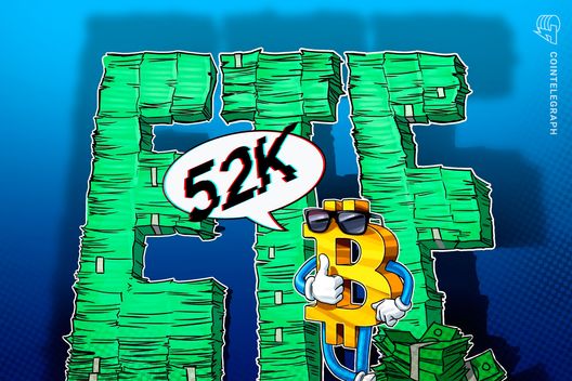 Professional investors dumped 52k btc worth of etfs in q1, filings show