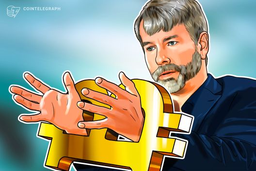 Crypto biz: nobody told saylor ‘never sell’