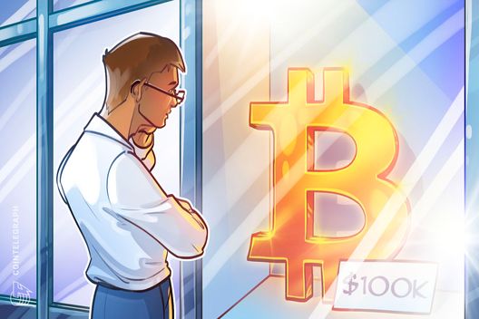 These bitcoin charts show how btc price could hit $100k before october