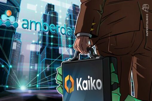 Kaiko acquires amberdata in blockchain data consolidation push