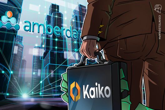 Kaiko acquires amberdata in blockchain data consolidation push