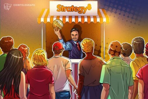 Strategy sells 32 btc in first bitcoin sale since 2022; stock falls on open