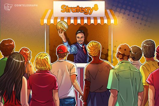 Strategy sells 32 btc in first bitcoin sale since 2022; stock falls on open