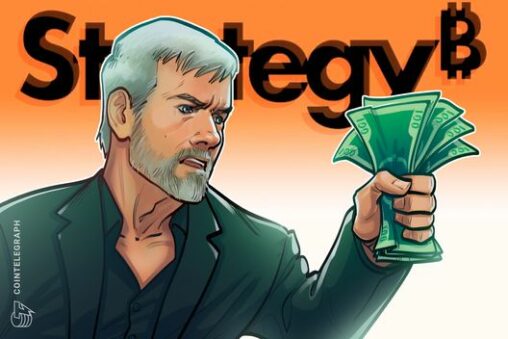 Saylor’s strategy buys 1,587 btc for $100m, holdings hit 846.8k