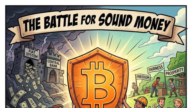 The unseen revolution: bitcoin, thomas paine, and the battle for sound money. how the discovery of absolute scarcity will defeat the fiat leviathan and reclaim human liberty.
