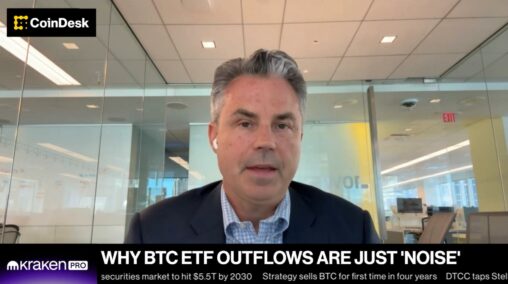 Bitcoin etf outflows are noise as wall street doubles down on crypto, says analyst