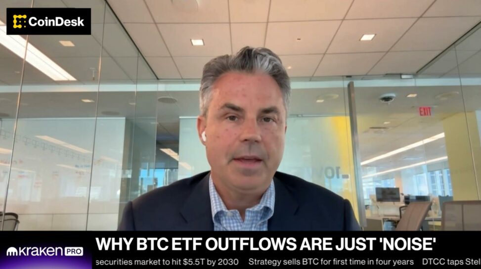Bitcoin etf outflows are noise as wall street doubles down on crypto, says analyst