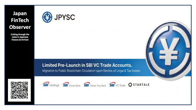 Sbi group and startale launch japan’s first trust based yen stablecoin ‘jpysc’