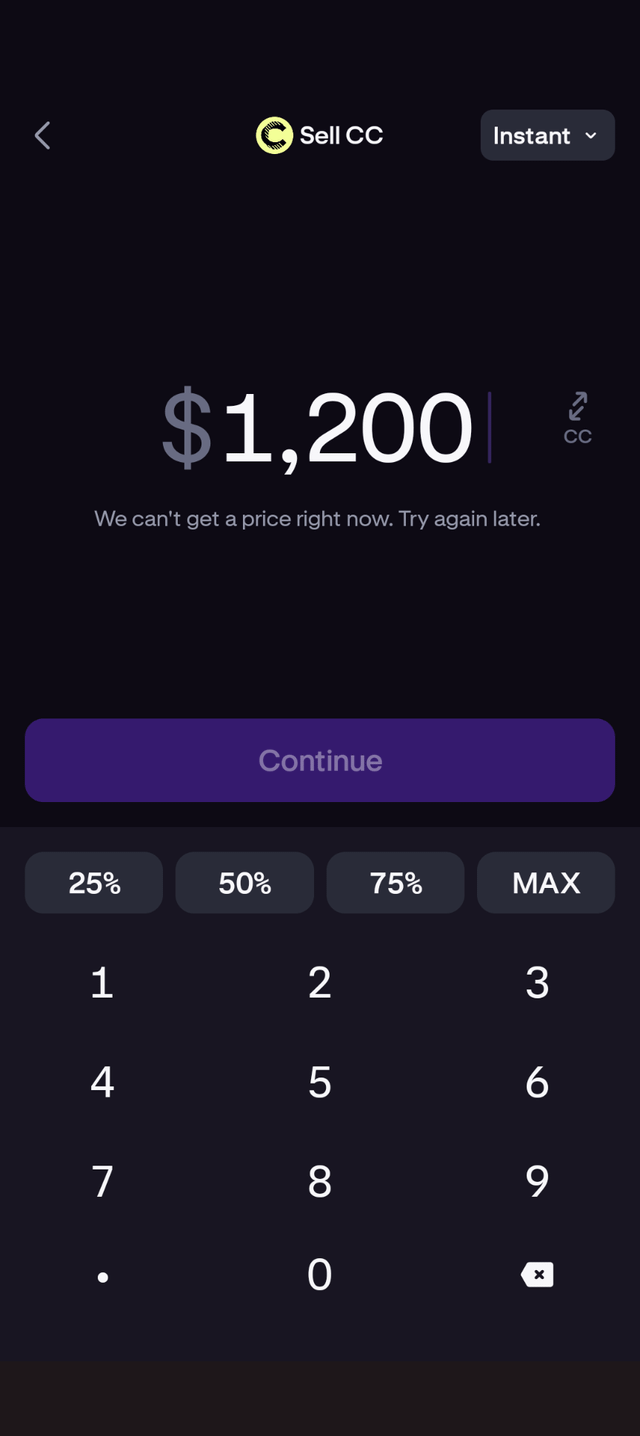 Kraken haven't been letting me sell.. it's doing it with everything!!!