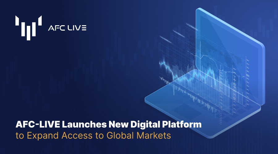 Afc live launches new digital platform to expand access to global markets